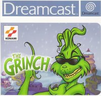 The Grinch PAL Sega Dreamcast PAL box art
